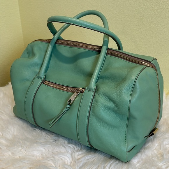 💯Authentic Chloe Mint Green Leather Handbag🍀 - Picture 3 of 16